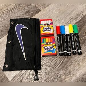 Sharpie Chalk Markers & Cra-Z-Art Chalks